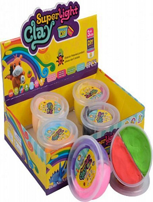 Тісто для ліплення Двокольорове 50 г