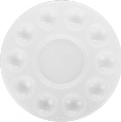 Палітра пластикова кругла