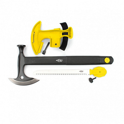 Топор универсальный Firebird FSA02-YE (Топор, молоток, пила, кресало)