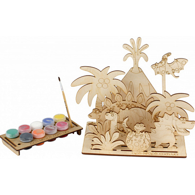 Набор для творчества Ера динозаврів 