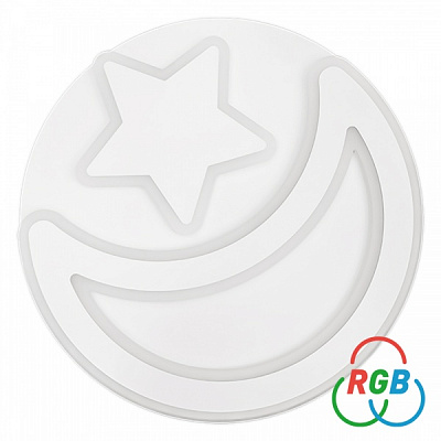 Світильник світлодіодний Hopfen Gipfel 80 Вт білий 3000+6500+RGB К