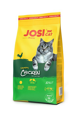 Корм сухой для кошек Josera Josicat Crunchy Poultry с курицей 1,9 кг