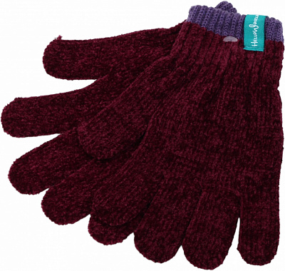 Рукавицы HW для мальчиков р.14-16 /коричневый