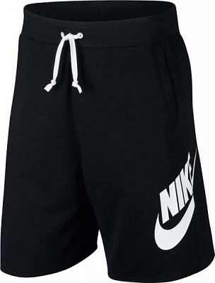 Шорты Nike M NSW HE SHORT FT ALUMNI AR2375-010 р. L черный
