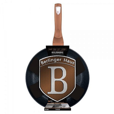 Сковорода Metallic Line ROSE GOLD Edition 26 см BH 1834N Berlinger