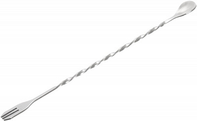 Ложка барная с вилкой 26 см G34 Origami Horeca