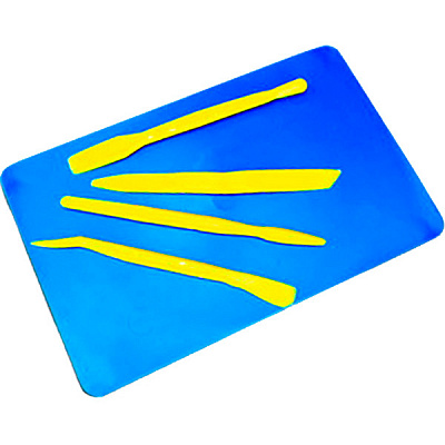 Набор для лепки: 4 стека, доска Arnika 81183