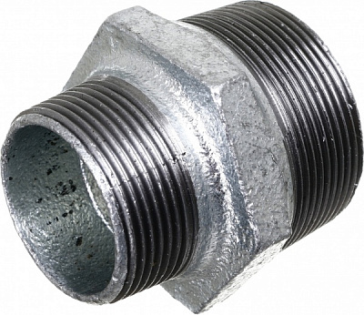 Ніпель Atusa оцинкований O2