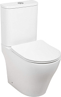 Унітаз-компакт Water House Urban Flow Vision tornado із сидінням дюропласт soft-close