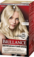 Крем-фарба для волосся Brillance Brillance l11 платиновий діамант 175 мл