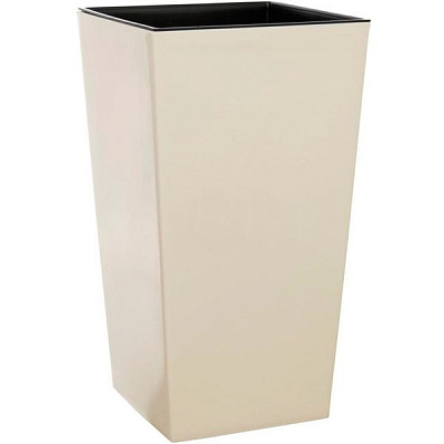 Горшок цветочный Lamela Финезия 190 19х35.5 см кремовый 