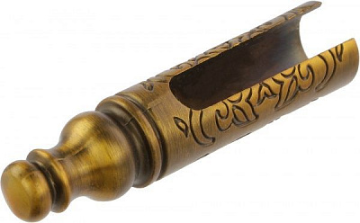 Петля колпачок для петли Comit 39242 Петля 39242 мм (40624298) 82мм бронзовый