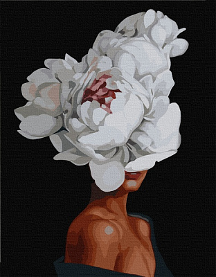 Картина по номерам Цветочная нежность 10203-AC 40х50 см ArtCraft 