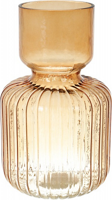 Ваза AAE325510 Taupe 24 см коричнева