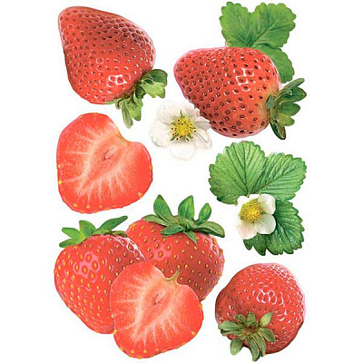 Декоративная наклейка Ягоды