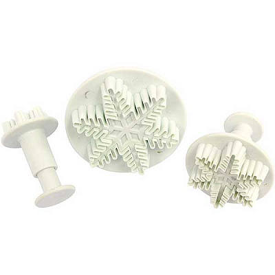 Форми для печива Zenker Сніжинка 3 шт