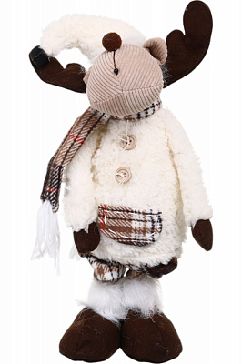 Декорация новогодняя Лось на длинных ножках YM82800A 64 см