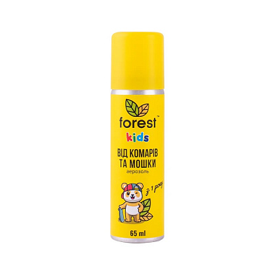 Засіб Forest репелентний від комарів та мошки