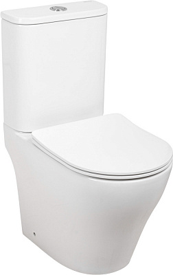 Унитаз-компакт Water House Urban Flow Vision tornado із сидінням дюропласт soft-close