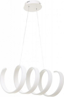 Люстра світлодіодна Luce S0055S03 124 Вт білий