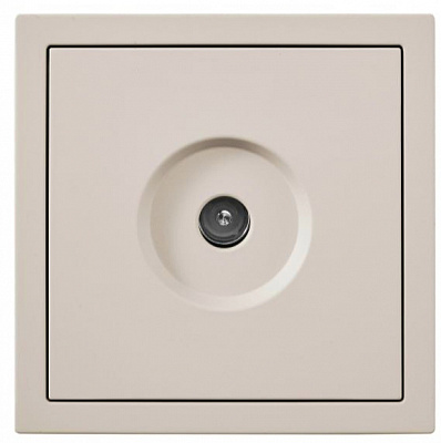 Механізм розетки TV кінцева HausMark Juna IP20 пісочна/бежевий 7041-1888U2-130