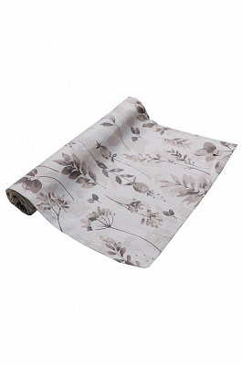 Раннер Шанталь 140x40 см бежевый с рисунком La Nuit