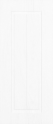 Фасад для кухни Грейд-Плюс Белая текстура супермат № 205 920х396 Осло