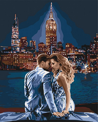 Картина по номерам Любовь навсегда Идейка 