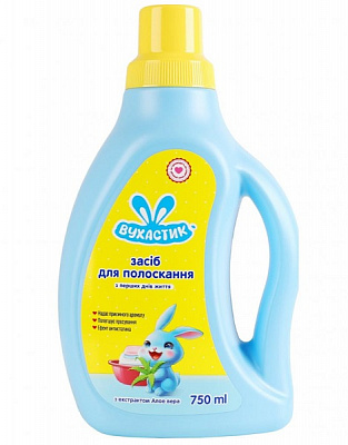 Кондиционер-ополаскиватель ВУХАСТИК с экстрактом алое 0,75 л