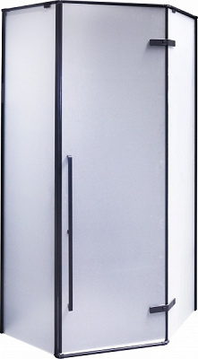 Душевое ограждение ScandiSPA Scadi black 90x90x190 Z41112