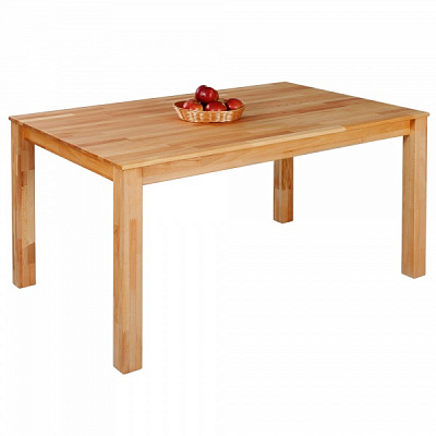 Стол обеденный KROKWOOD BONN из массива бука (1600x900x750 мм) 