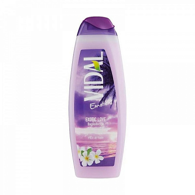 Гель для душу Vidal Emotions Квіти тіаре 500 мл