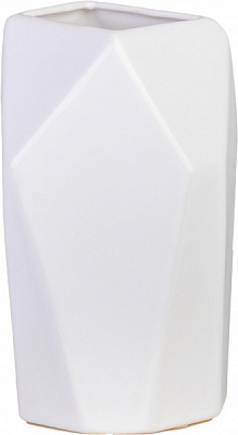 Ваза керамічна Eterna 2501-16 16 см білий