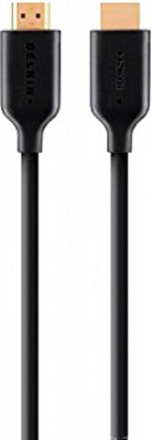 Кабель Belkin HDMI 5 м чорний (F3Y021bt5M) High Speed w/Ethernet