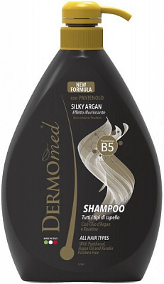 Шампунь DermoMed з арганом та кератином 1000 мл