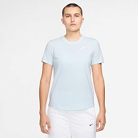 Футболка Nike W NSW CLUB SS TEE DX7902-423 р.S блакитний