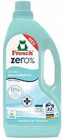 Гель для машинного та ручного прання Frosch ZERO Сенситив 1,5 л
