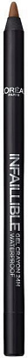 Олівець для очей L'Oreal Paris Infaillible 03 без глузду від карих 5 г