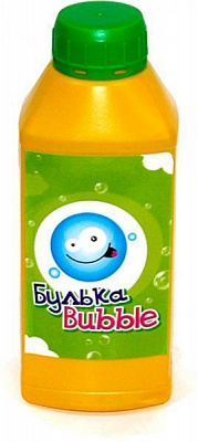 Мильні бульбашки Булька Bubble 500 мл