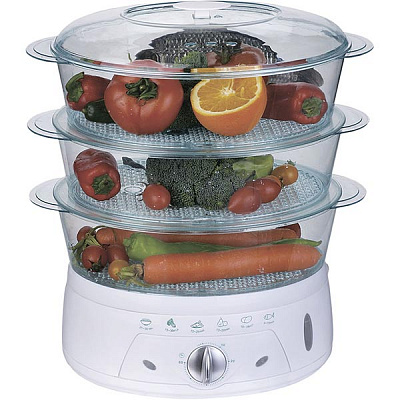 Пароварка Aurora 170a