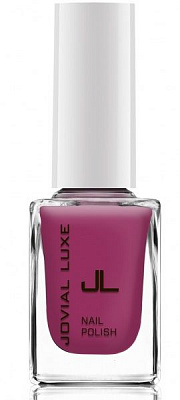 Лак для ногтей Jovial Luxe NP-12063 Mini №151 shine темно-фиолетовый 6 мл 