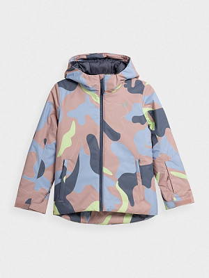 Куртка 4F J4Z21-JKUDN303-56A р.134 разноцветный