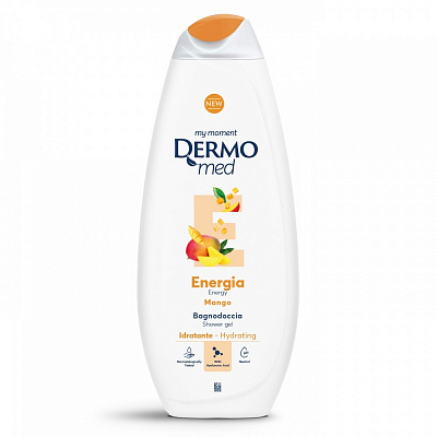 Гель для душа DermoMed Энергия 750 мл
