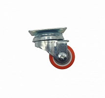 Ролик мебельный поворотный D35 Н54 Burak