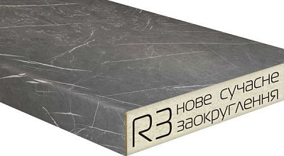 Стільниця LuxeForm R3/S945 Торос вологостійка 4200x600x38 мм