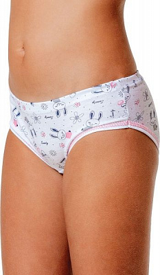 Трусики для девочек KOSTA 7067-5 р.116 белый