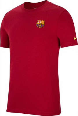 Футболка Nike FCB M NK TEE TRAVEL CW3939-620 р. M червоний