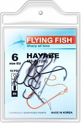 Гачок Flying Fish №6 20 г 10 шт. MS-507(06)
