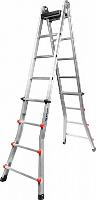 Драбина телескопічна SVELT SCALISSIMA 8+8 (SSCAL008)