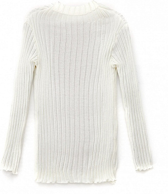 Гольф для девочек для девочки ART KNIT Little Kelly р.110-116 молочный 